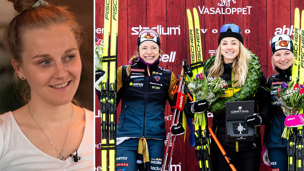 Stina Nilsson drömmer om framgångar i Vasaloppet