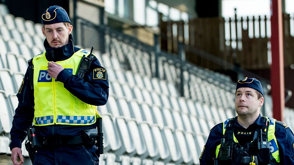 Förhöjd säkerhet under Rosengårds match.