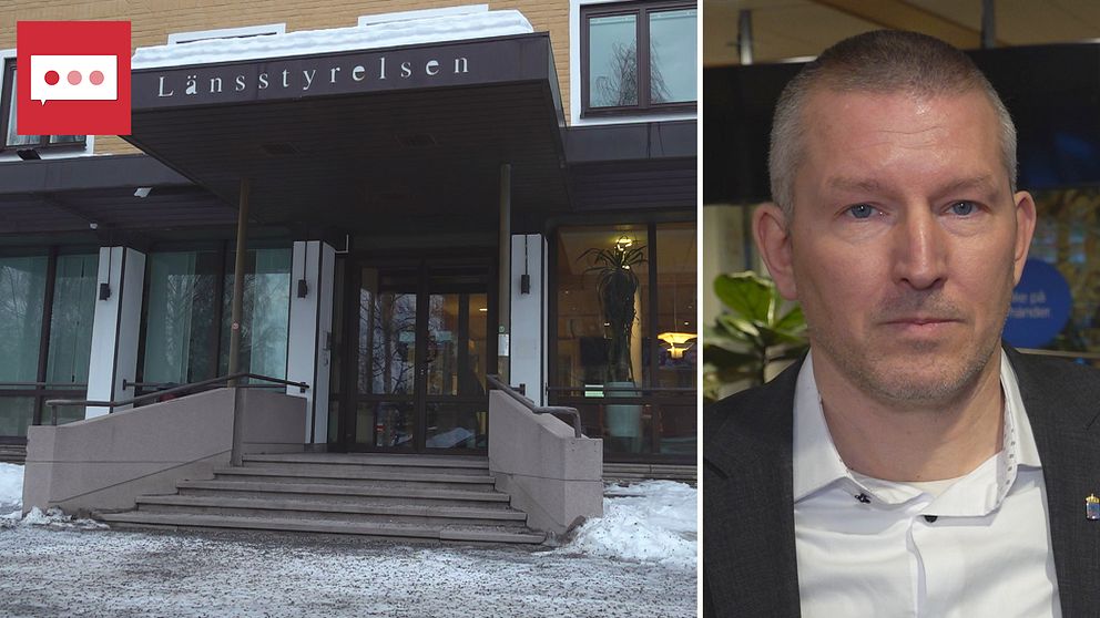 Magnus Hansson Beredskapsdirektör Länsstyrelsen Västerbotten