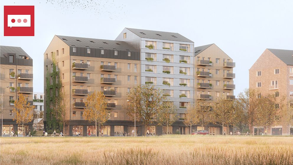 Planerat lerhus