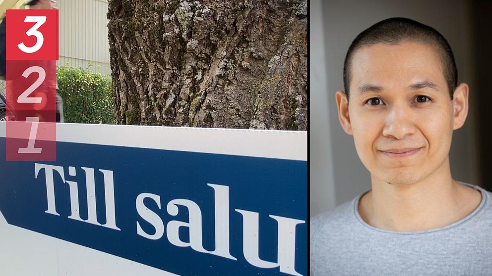 Che-Yuan Liang berättar i klippet om hur han ser på bostadsmarknaden i storstadsregionerna.