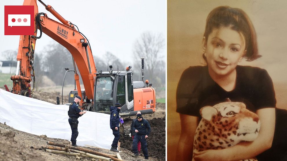 Marua Ajouz kropp hittades i april 2017 i samband med schaktarbeten i Nordanå.