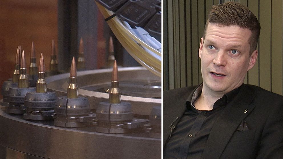 Aki Suvilathi, general manager på Norma och ammunition.