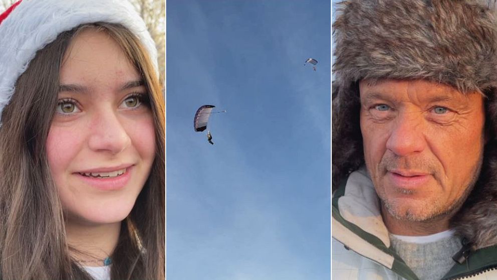 Hundratals personer besökte Tomtehoppningen på Frösön.