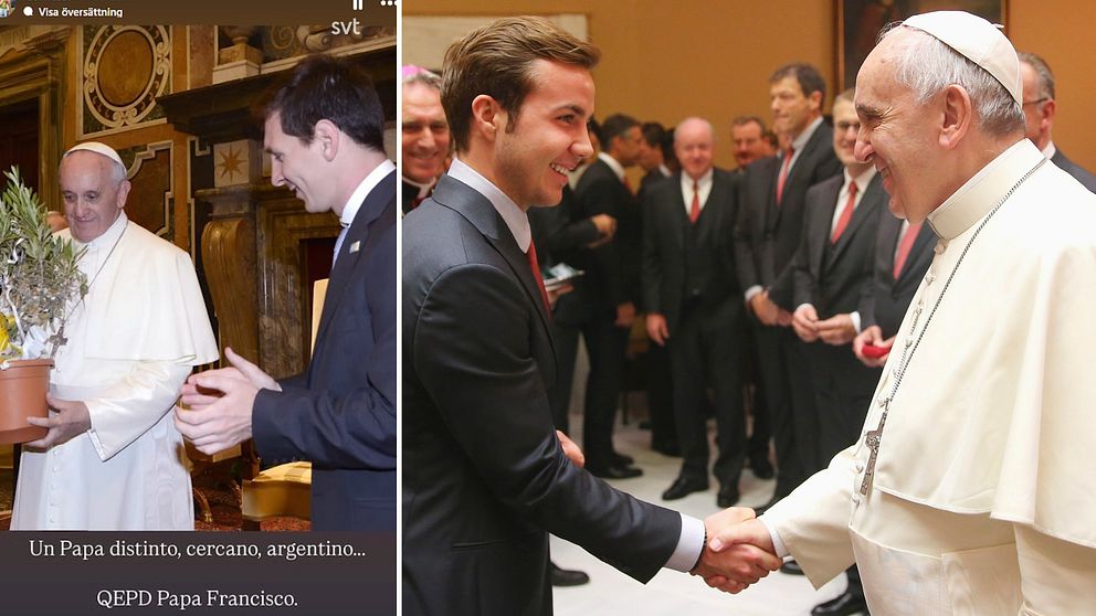 Messi/Pope