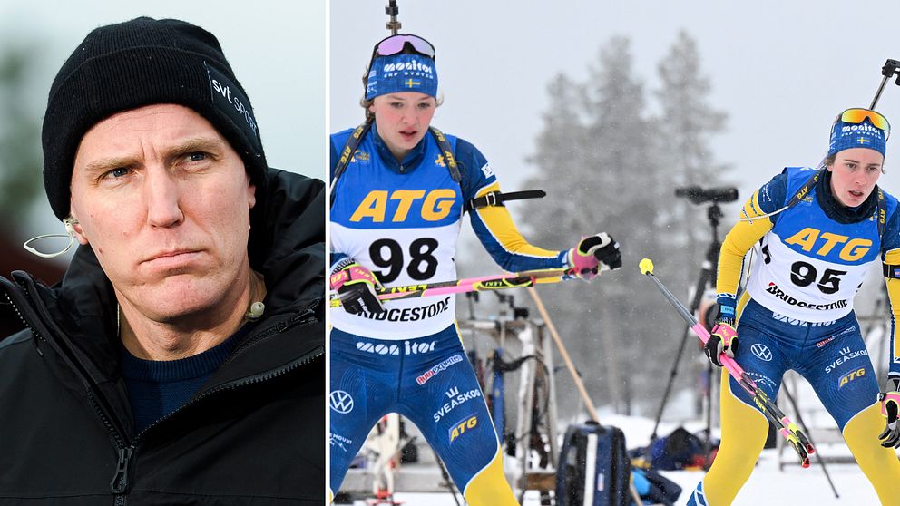 Björn Ferry, Linn Persson & Elvira Öberg.