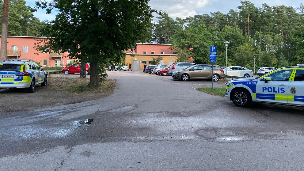 Misstänkt farligt föremål hittat i Funkabo i Kalmar.