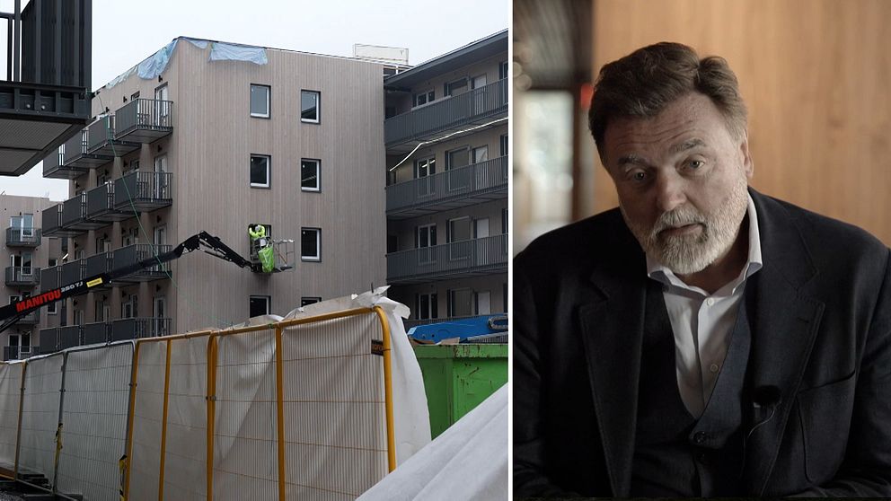 Fastators vd och ett bostadsbygge
