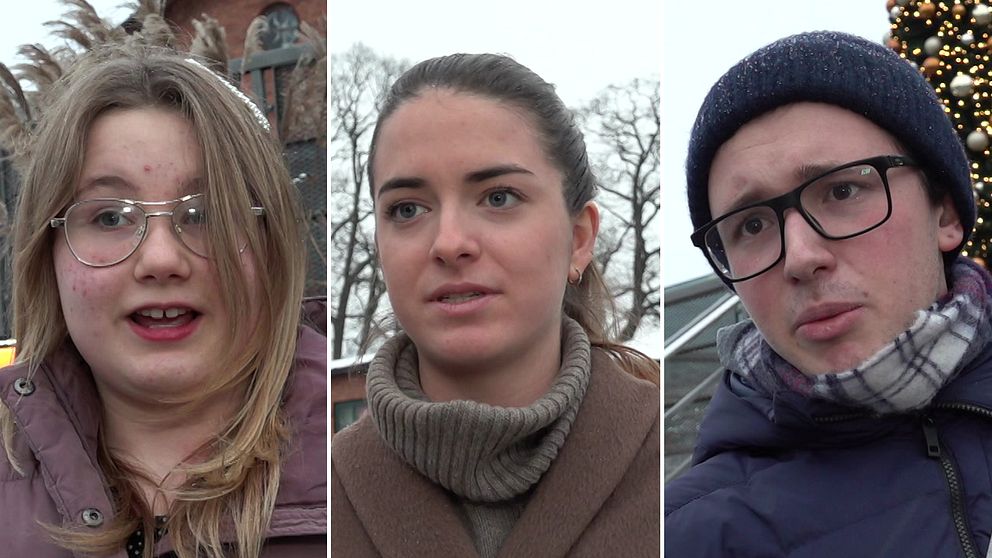 Bilder på flera personer vi intervjuat