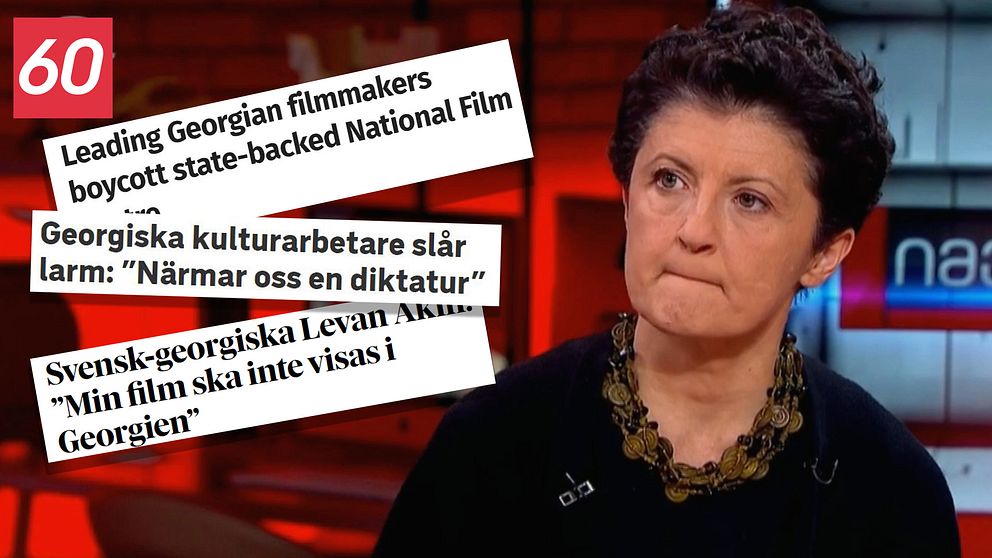 kulturens frihet hotad i Georgien