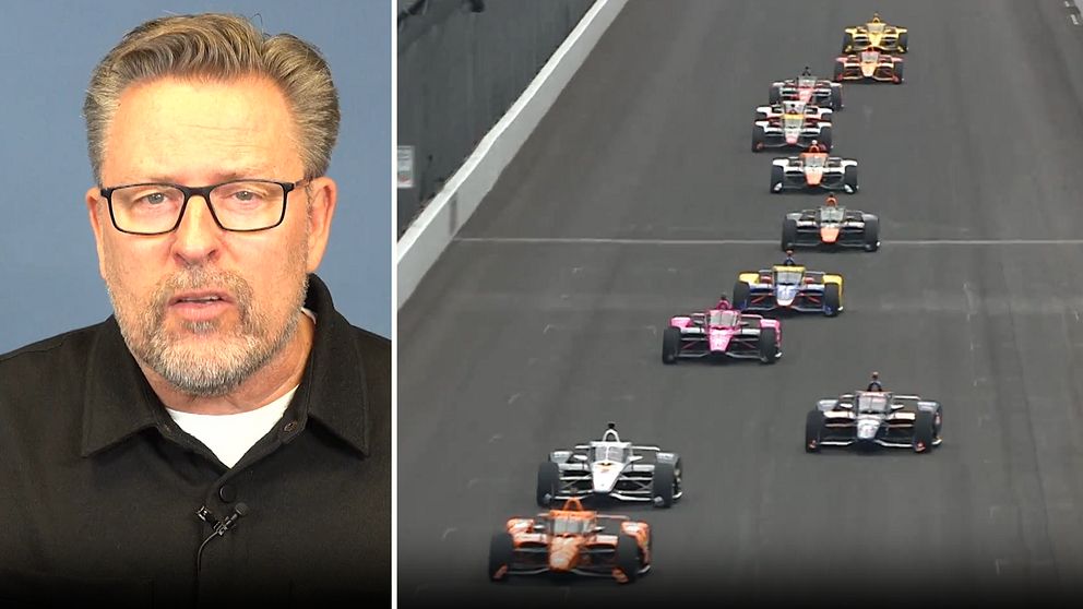 Johan Ejeborg om årets Indy 500