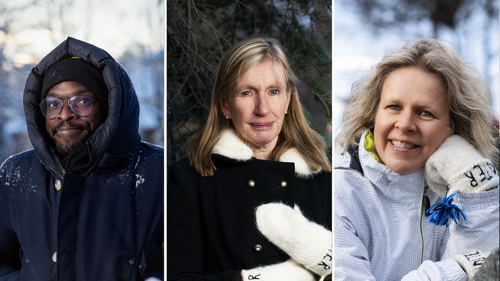 Kodjo Akolor, Carin Götblad, Anna-Lena Laurén