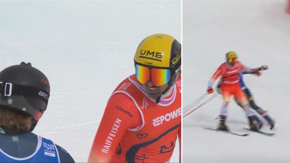 David Mobärg i semifinal på VM