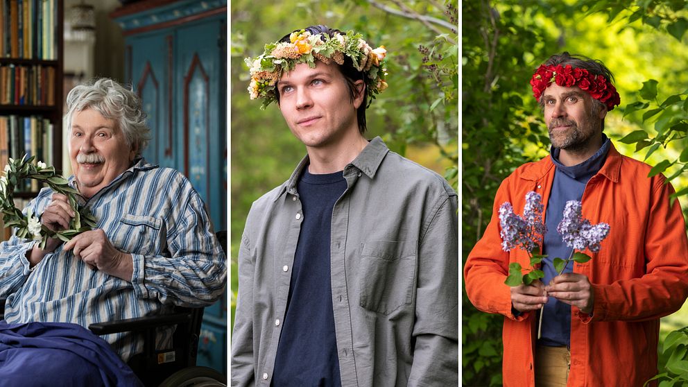 Staffan Westerberg, Robert Hurula Pettersson och Sven Björklund.