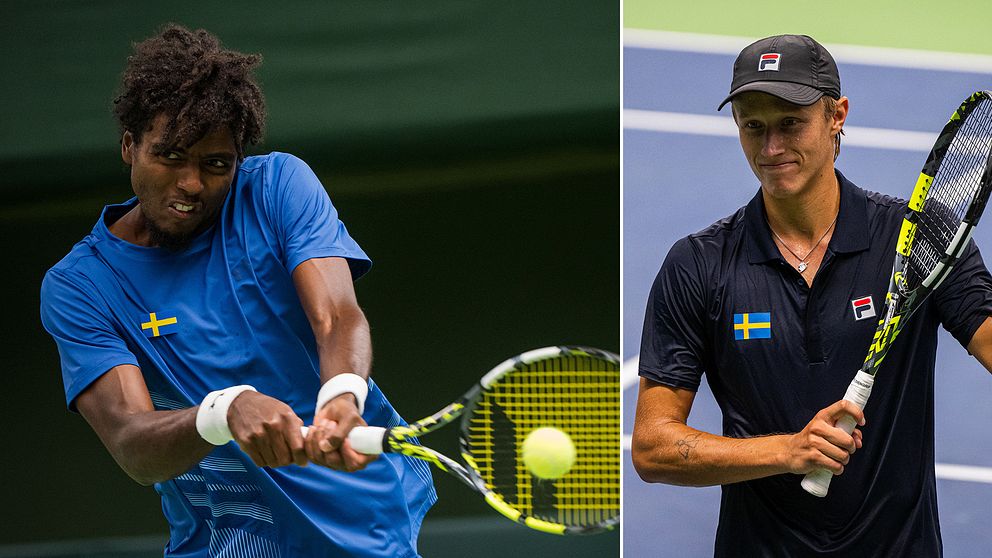 Elias Ymer och Leo Borg