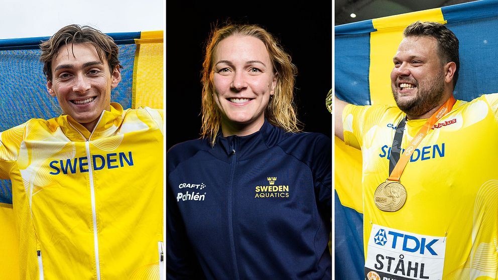 Armand Duplantis, Sarah Sjöström och Daniel Ståhl klara för OS 2024