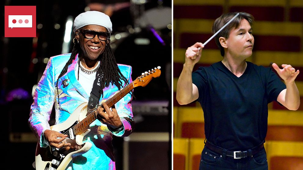 Nile Rodgers och Esa-Pekka Salonen