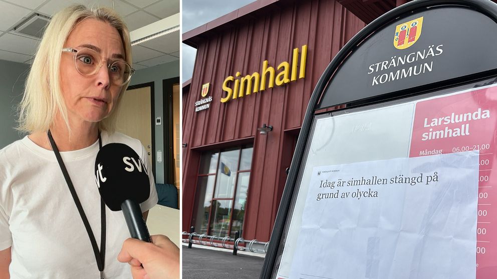 Fritidschefen efter dödsolyckan i Strängnäs: ”Ingen är opåverkad” | SVT ...