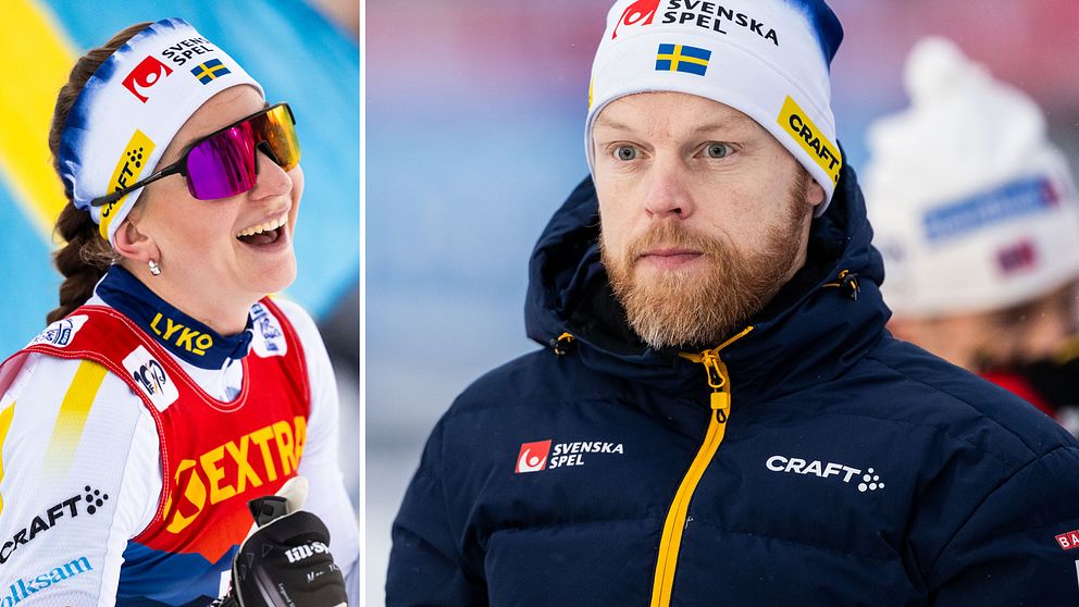Moa Ilar och Anders Byström