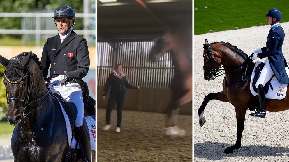Andreas Helgstrand, Charlotte Dujardin, Patrik Kittel