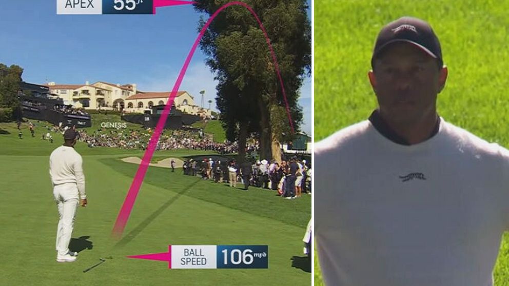 Se Tiger Woods miss på PGA-touren