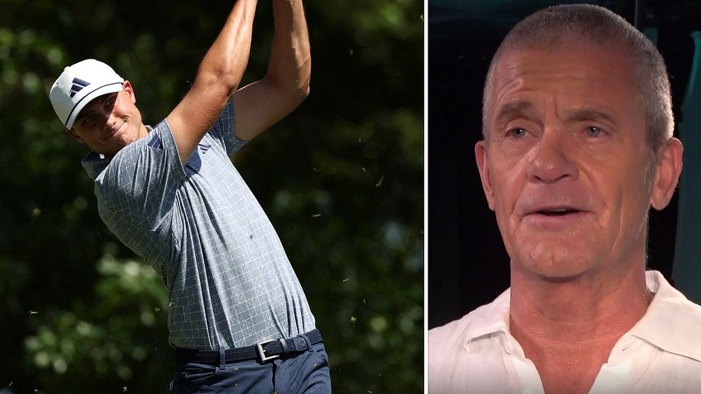 Jesper Parnevik hyllar Ludvig Åberg