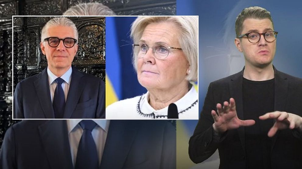 Rikspolischefen Anders Thornberg och Petra Lundh