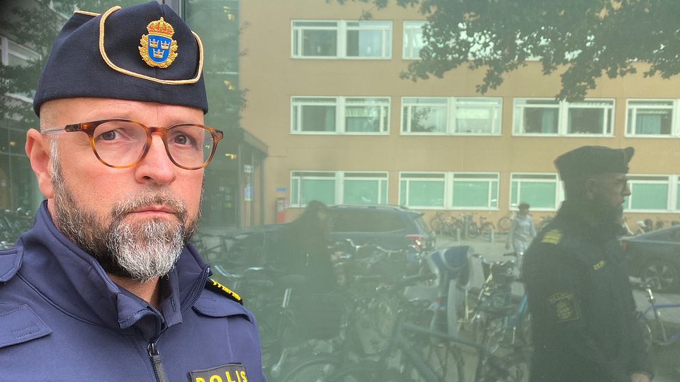 Andreas Pallinder, utredningschef, vid region mitt