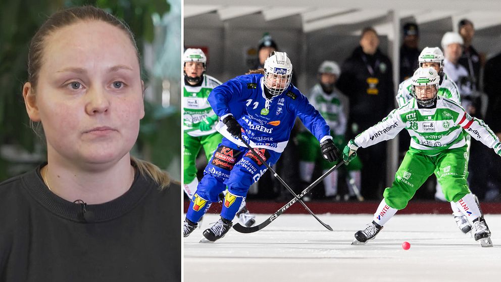 Bandyspelaren Charlotte Selbekk