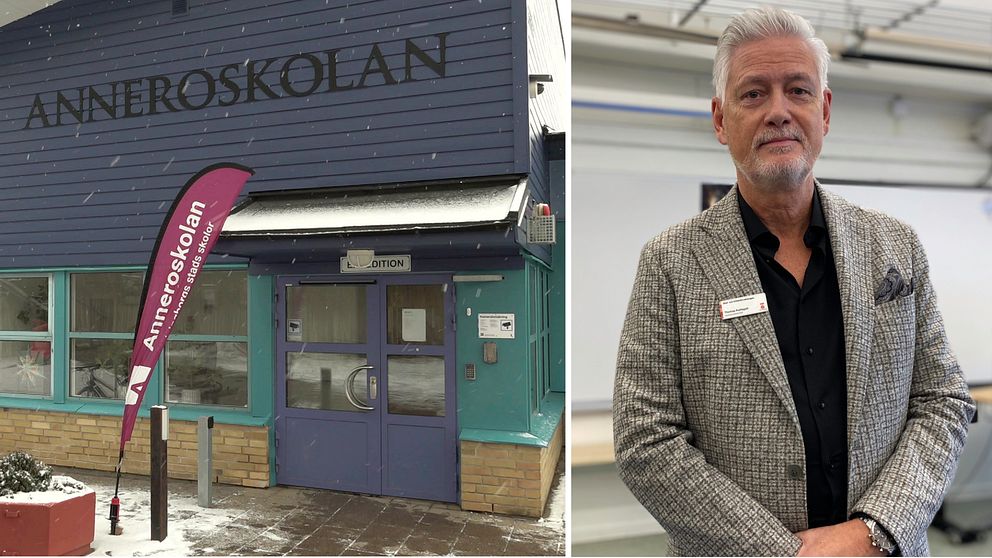 Thomas Karlegatt, verksamhetschef för skol- och fritidsförvaltningen i Helsingborg, är nöjd med arbetet som gjorts på Anneroskolan sedan i våras.