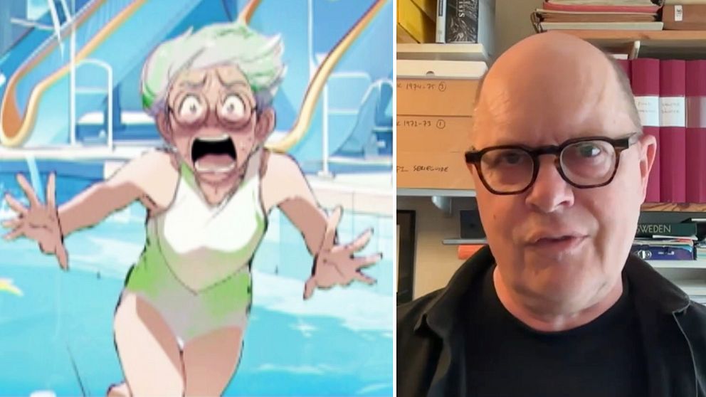 Gunnar Krantz är kritisk mot barnboken ”Det spökar på äventyrsbadet”