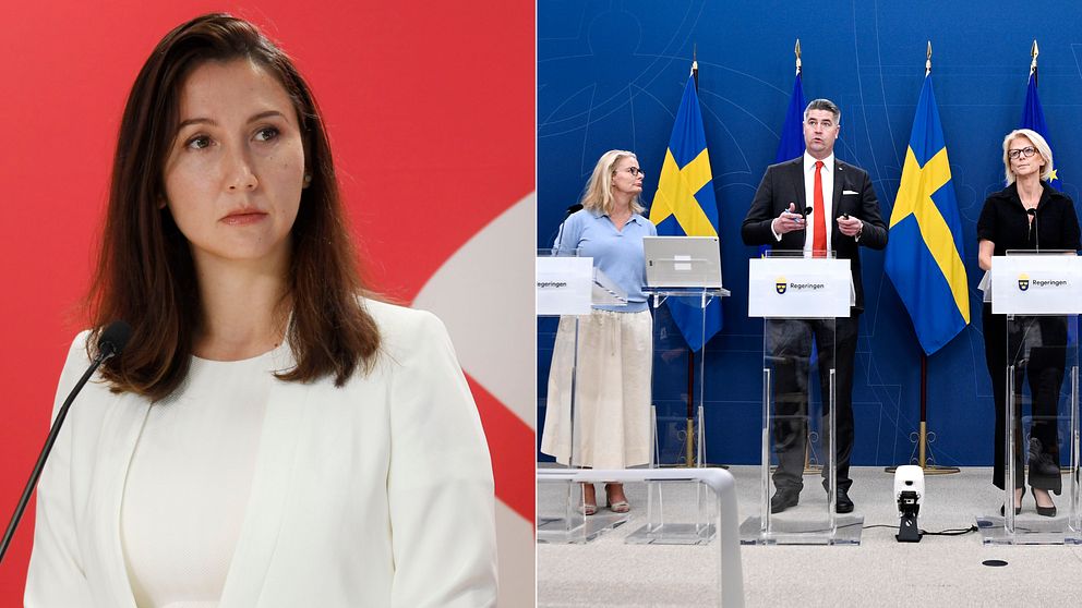 Regeringen når inte upp till löftet om att de ska hjälpa regionerna, säger finansregionrådet Aida Hadžialić (S). Hör henne om det pressade ekonomiska läget i Stockholm.