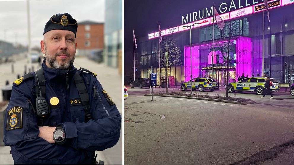 Polis och Mirum Galleria