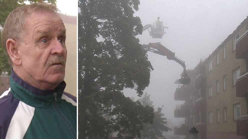 En kvinna har dött efter branden på äldreboendet i Sunne | SVT Nyheter