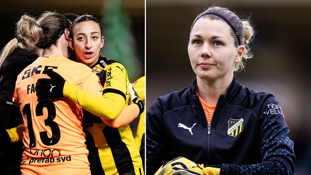 Jennifer Falk hyllades av lagkamraterna efter cupsemifinalen: ”Bäst i världen”