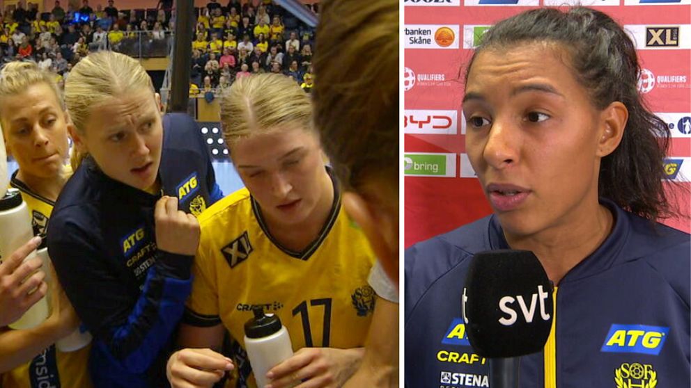 Sverige slog Färöarna i EM-kvalet.