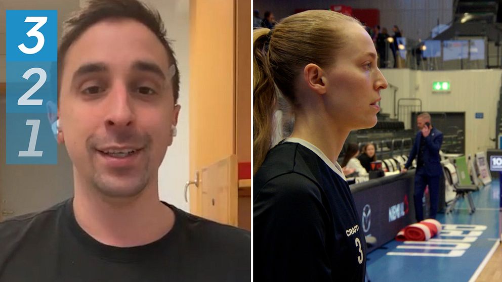 Nick Rajacic svarar på frågor om sen spelarkontraktskrivningar i Sverige.