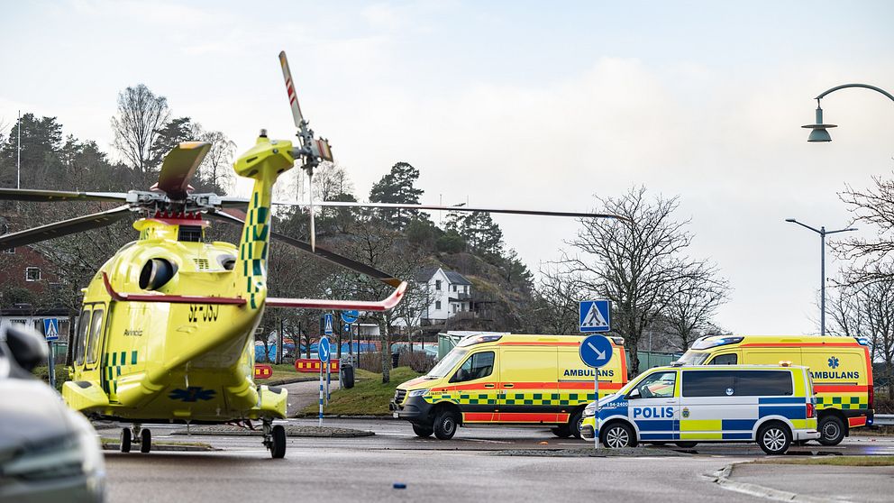 Olycka i Ljungskile