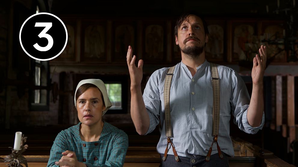 Jessica Grabowsky och Jakob Öhrman spelar huvudrollerna i ”Rörelser”