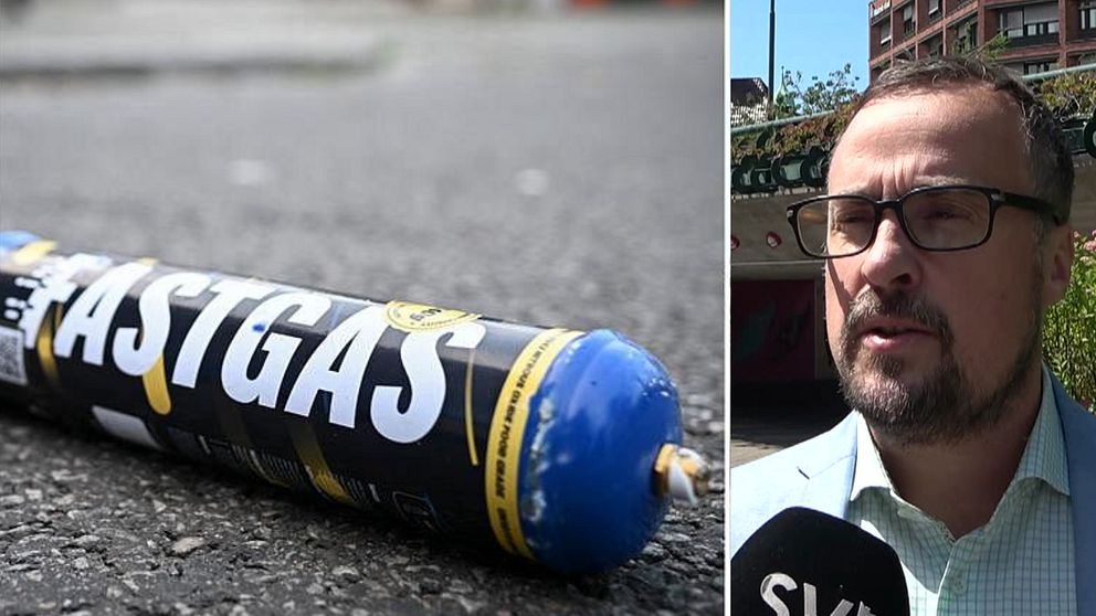 Lustgas och Magnus Olsson (SD)