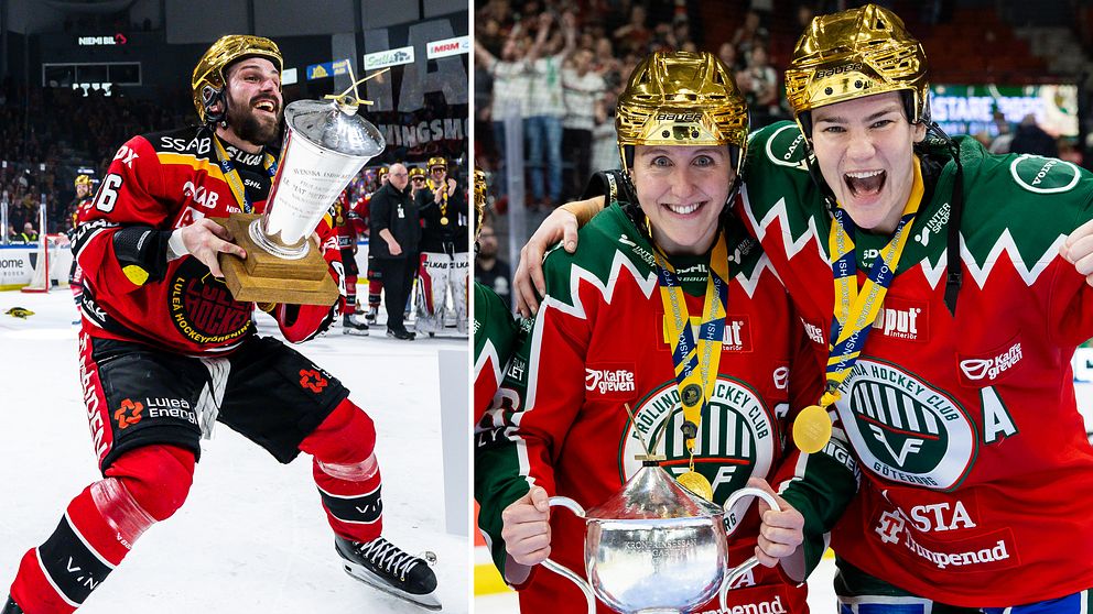 Luleå och Göteborg slåss om titeln som Sveriges bästa idrottsstad