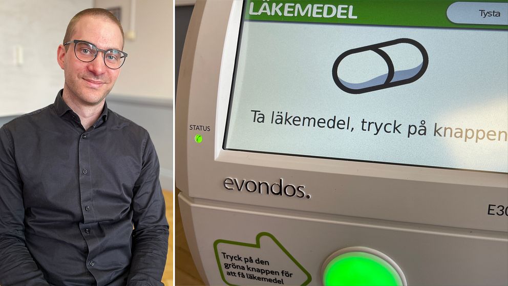 Tom Pedersen. Läkemedelsrobot.