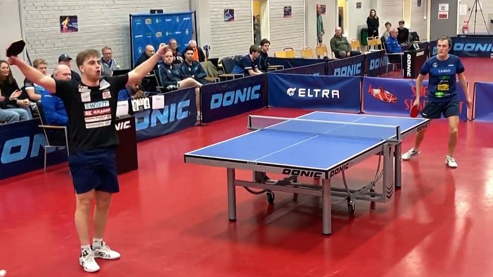 Bordtennis: Förstaseedade Truls Möregårdh föll i storturneringen | SVT ...