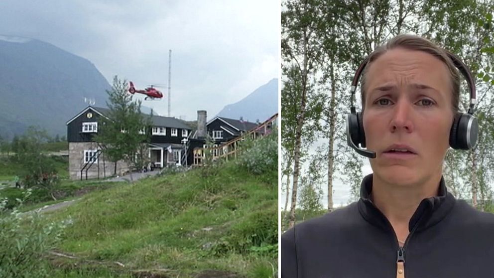 Kebnekaise fjällstation och dess chef Maria Persson om magsjukan som spridit sig.