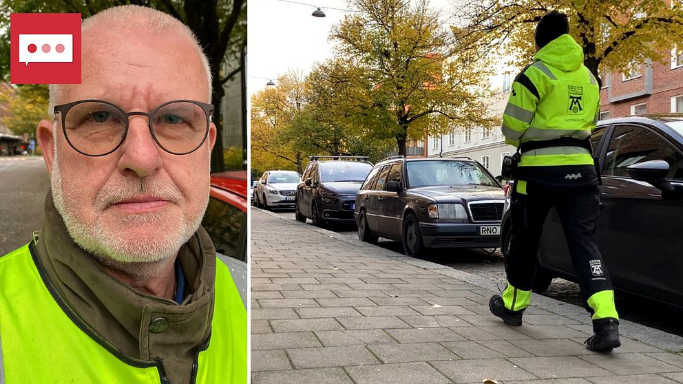 Thomas Wulcan, enhetschef på trafikförvaltningen.