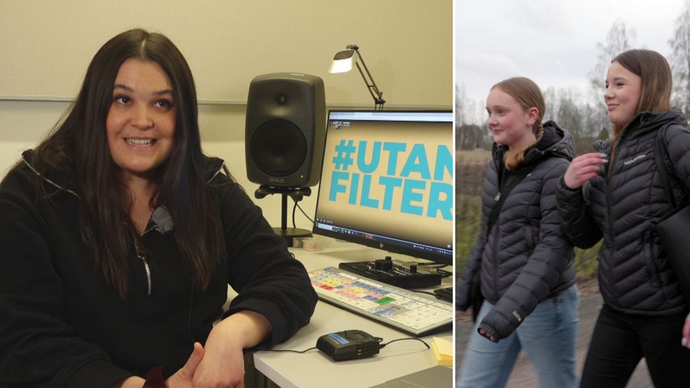 SVT-serien Utan filter. Antonia Rodrigues da Silva, inslagsproducent