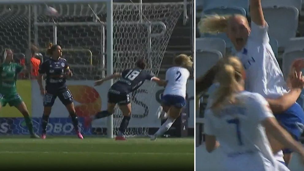 Samantha Cary avgjorde derbyt för IFK Norrköping