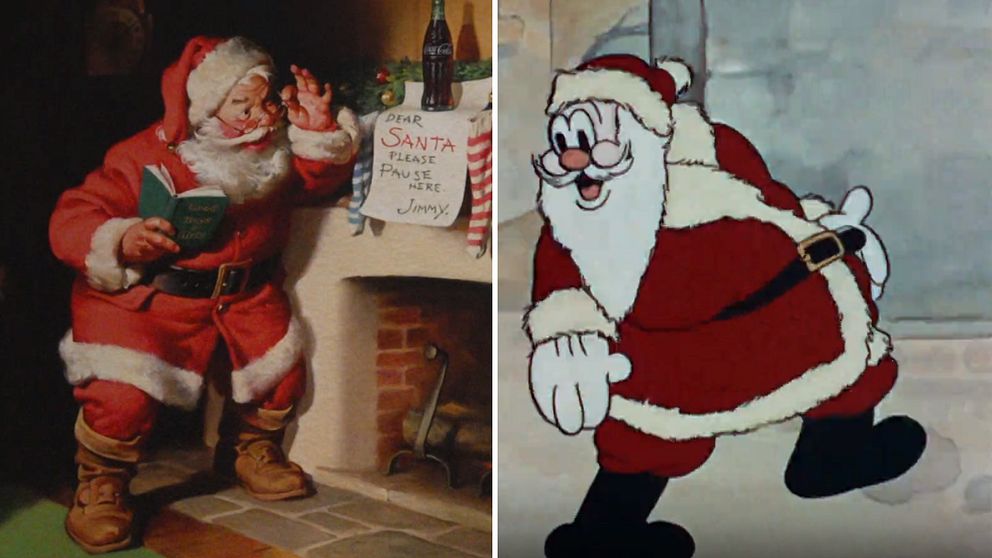 Jultomtomten i konst och tv-program