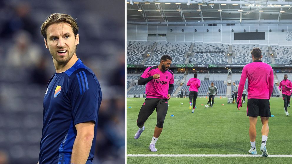 Djurgårdens Daniel Stensson