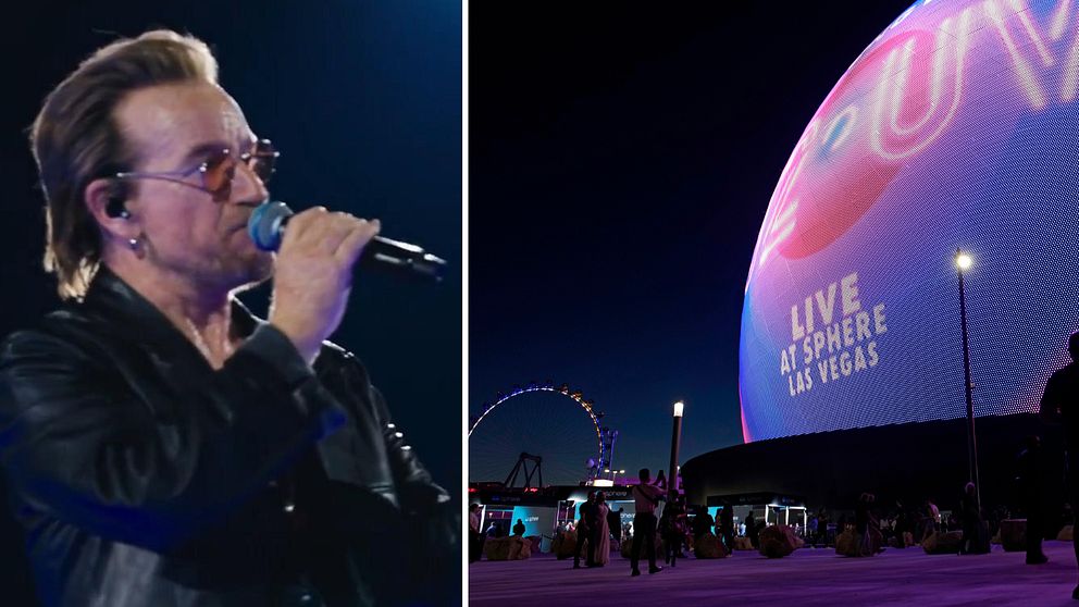 Bono,  Sphere konsert